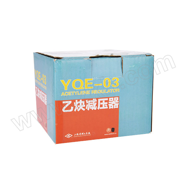 GONGZI/工字 乙炔减压器 YQE-03 不支持第三方送检 1套