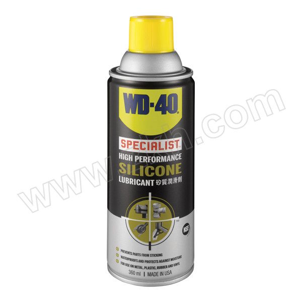 WD-40 专家级高效矽质润滑剂 350023 360ML 1罐