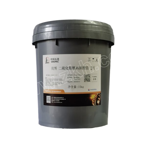 greatwall长城二硫化钼锂基润滑脂3号15kg1桶