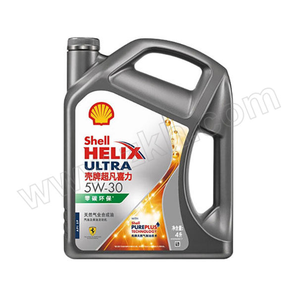 SHELL/壳牌 合成汽油机油 HELIX-UL-5W30 4L 1桶