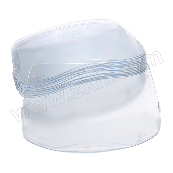 3M Speedglas变光屏外保护片 52000182072 适用于9100 耐磨型  原货号52000195298 10片 1包