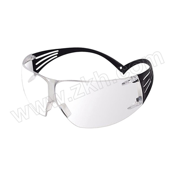 3M Secure Fit SF200系列安全防护眼镜 SF201AF 防雾 1副