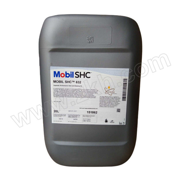 MOBIL/美孚 齿轮油 SHC632 20L 1桶