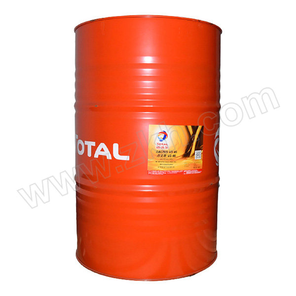 TOTAL/道达尔 回转式空气压缩机油 DACNIS-VS46 208L 1桶