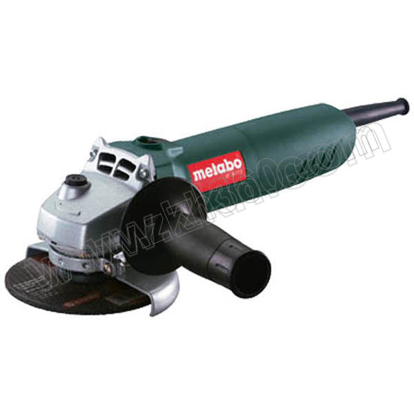 METABO/麦太保 100mm 850W 角磨机 W85100 主轴M10 11000RPM 850瓦 1套