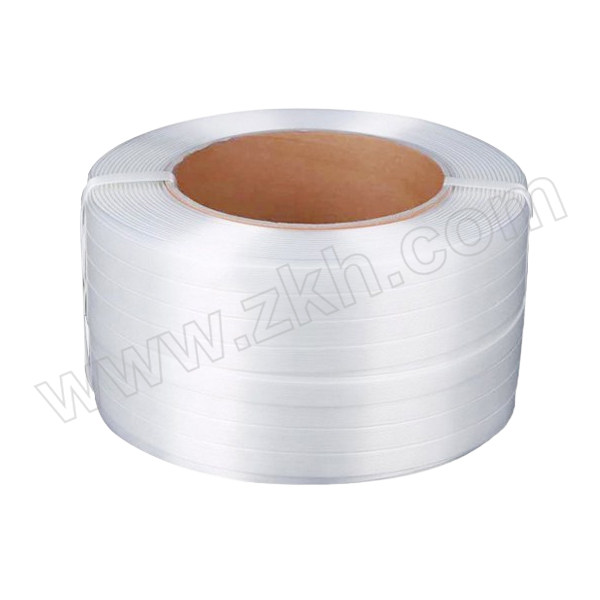 ZKH/震坤行 平丝聚酯纤维打包带 GSD-13 13×0.85mm×10.5kg 1卷