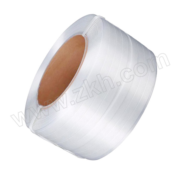 ZKH/震坤行 平丝聚酯纤维打包带 GSD-13 13×0.85mm×10.5kg 1卷