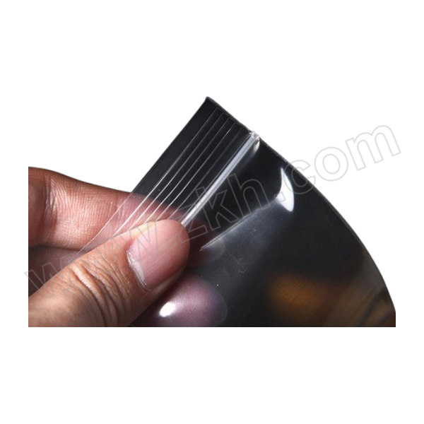 ZKH/震坤行 自封袋 10# 单面4丝 尺寸340×240mm 单面厚度0.04mm 100个 1包