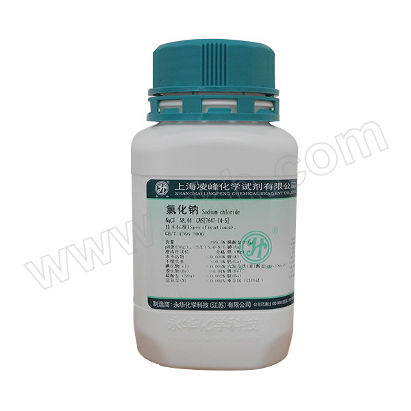 YONGHUA/永华 氯化钠 223102129 CAS:7647-14-5 规格:AR 500g 1瓶