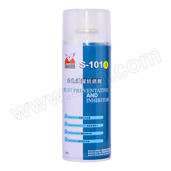 FALCON/鹰牌 白色长效防锈剂 S-101A 450mL 1罐
