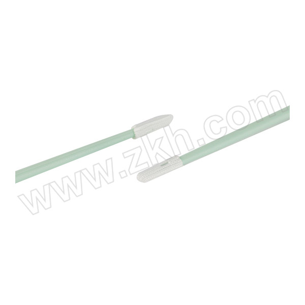 XY/兴业卓辉 净化海绵棉签 100223 3" tip od=2.5mm 淡绿色PP胶管 海绵套尖头 1包