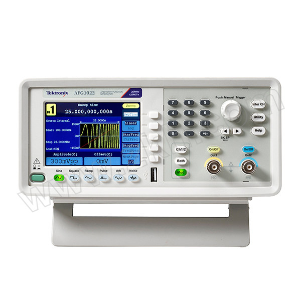 TEKTRONIX/泰克 任意波形/函数发生器 AFG1022 1台