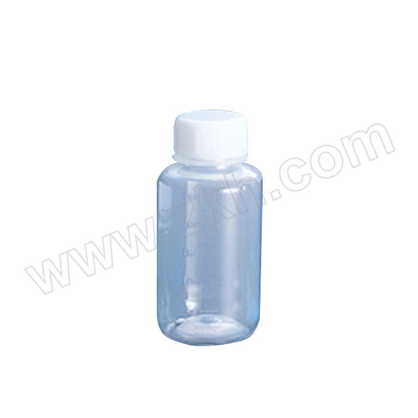 ASONE/亚速旺 塑料瓶(NIKKO)透明 500ml 4-5633-03 瓶体 盖子／PP（聚丙烯）耐热温度：98℃ 500mL 1个