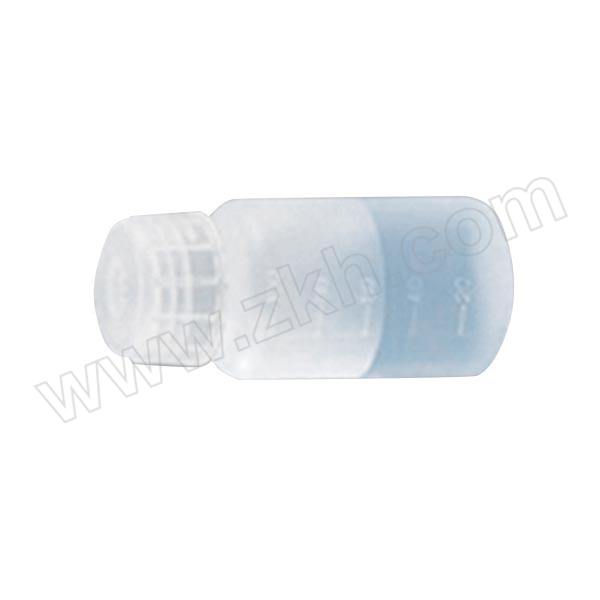 ASONE/亚速旺 塑料瓶 (广口) 100ml 5-002-02 瓶体 瓶盖／PP（聚丙烯）耐热温度：121℃ 蒸气杀菌温度：130℃ 漏水测试已合格有刻度 100mL 1个