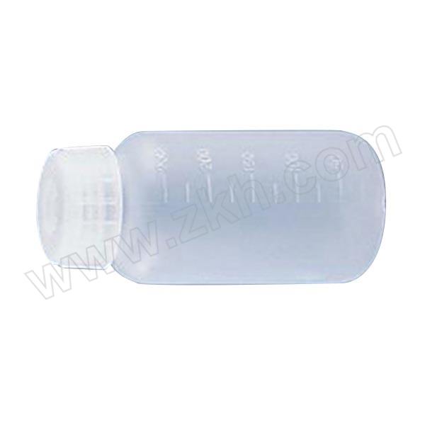 ASONE/亚速旺 塑料瓶 (广口) 250ml 5-002-03 瓶体 瓶盖／PP（聚丙烯）耐热温度：121℃ 蒸气杀菌温度：130℃ 漏水测试已合格有刻度 250mL 1个