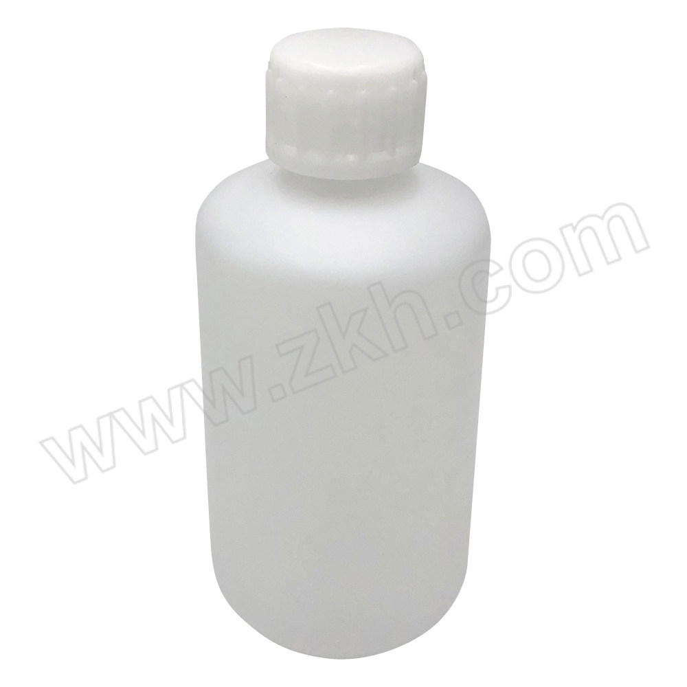 NIKKO 标准规格瓶(圆形窄口) 白色 2L 10-2709-55 瓶体／HDPE（高密度聚乙烯） 盖子／PP（聚丙烯） 使用温度范围：0～70℃ 2L 1个