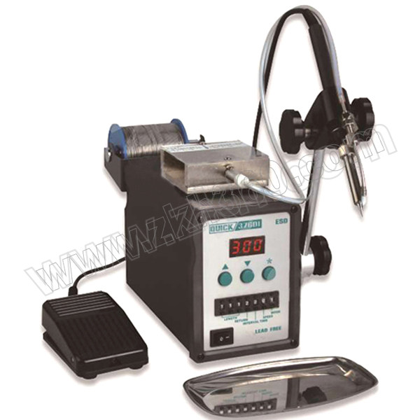 QUICK/快克 ESD全自动无铅出锡焊接系统 QUICK376D-90W-0.8mm-脚踏 1台