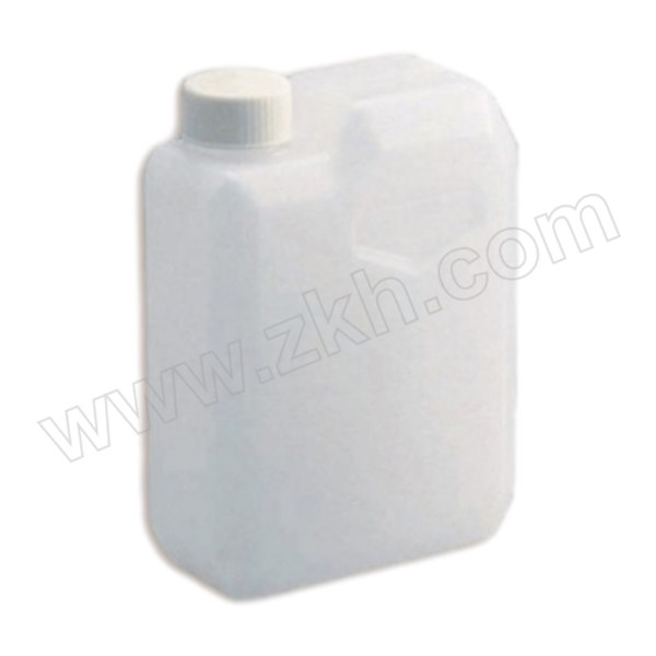 ASONE/亚速旺 方形瓶(平型) 1L 1-4638-02 1L 尺寸：122×61.5×171.5mm 1个