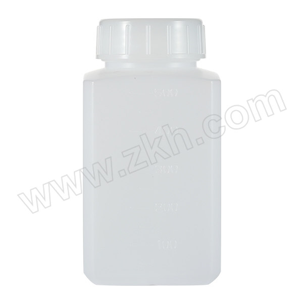 ASONE/亚速旺 方形瓶（广口） 250ml 5-003-03 250mL 1个