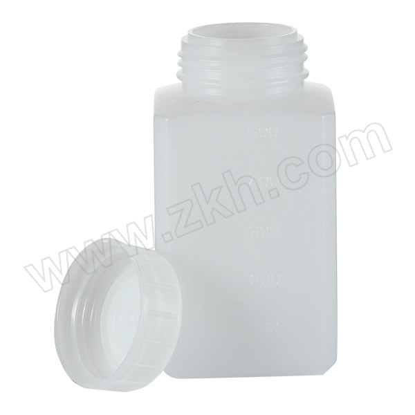 ASONE/亚速旺 方形瓶（广口） 250ml 5-003-03 250mL 1个