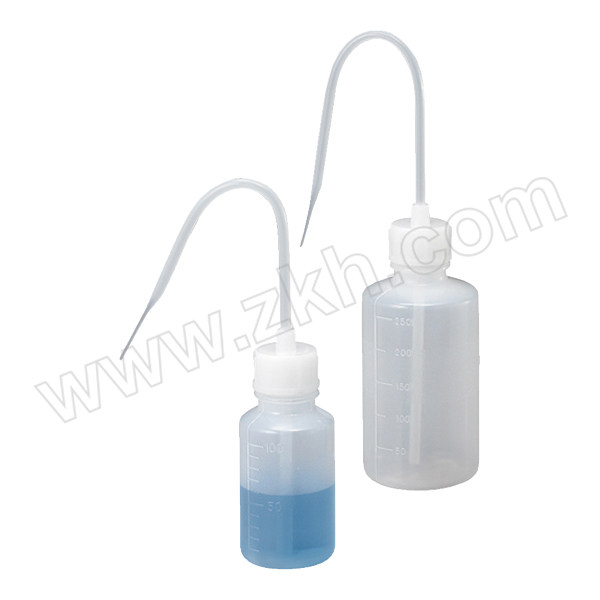 ASONE/亚速旺 清洗瓶(BS型)100ml 1-4639-01 100mL 尺寸：φ23.0×φ48.0×103.5 1个