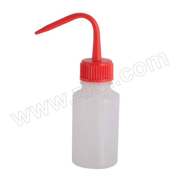 ASONE/亚速旺 多色清洗瓶 (细口) 红色 100ml 4-5663-01 100mL 红色 1个