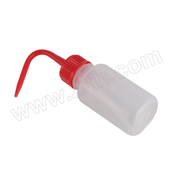 ASONE/亚速旺 多色清洗瓶 (细口) 红色 100ml 4-5663-01 100mL 红色 1个