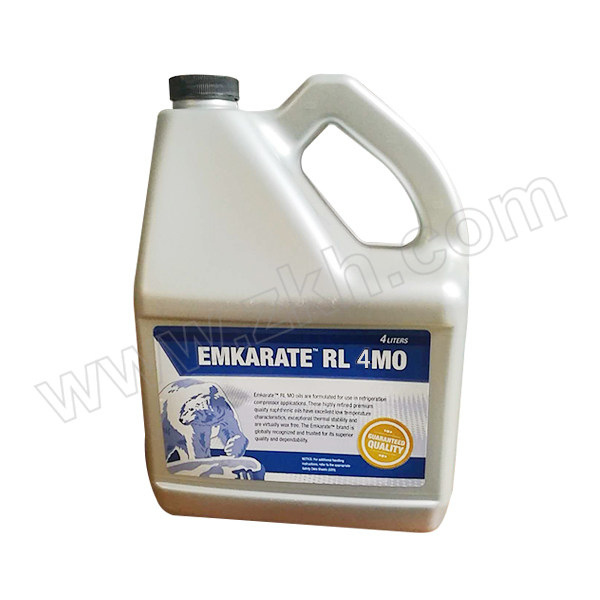 EMKARATE/冰熊 矿物型冷冻机油 EMKARATE-4MO-4L 4L 1瓶