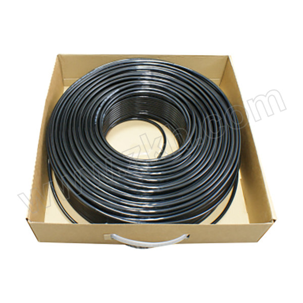 ZHENGMI/正密 PU气管 PU0850-100M-黑色 8(5)mm×100m PU 黑色 1卷