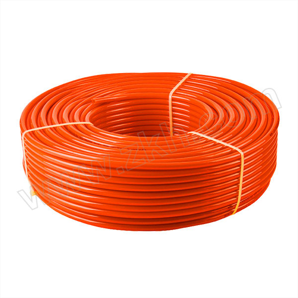 ZHENGMI/正密 PU气管 PU0850-100M-橙色 8(5)mm×100m PU 橘红色 1卷