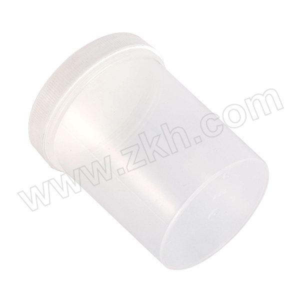 NIKKO PP透明瓶(NIKKO) CJ-250 17-0103-55 瓶体・盖子／PP、内塞／LLDPE 使用温度范围：0～70℃ 口内径：φ66.0mm 1个
