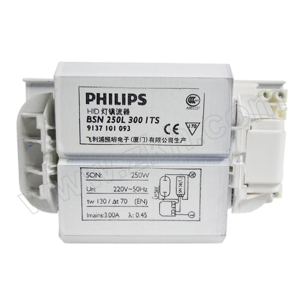 PHILIPS/飞利浦 HID灯镇流器 BSN150L300ITS 1个