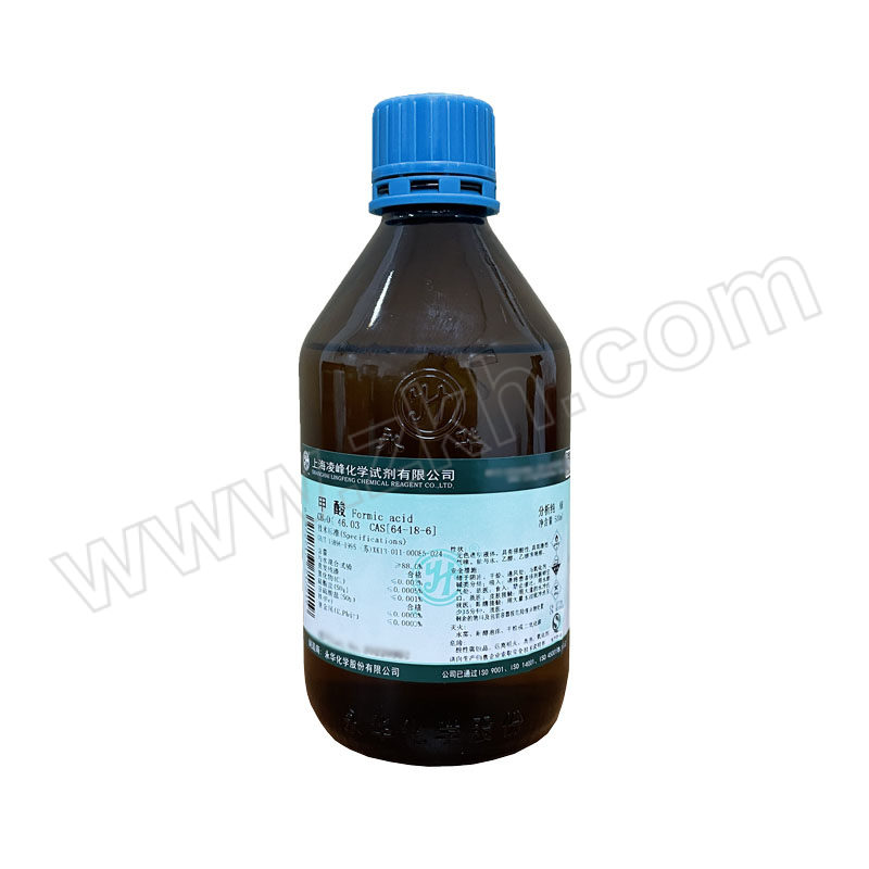 YONGHUA/永华 88%甲酸 121202104 CAS号64-18-6 AR 500mL 1瓶