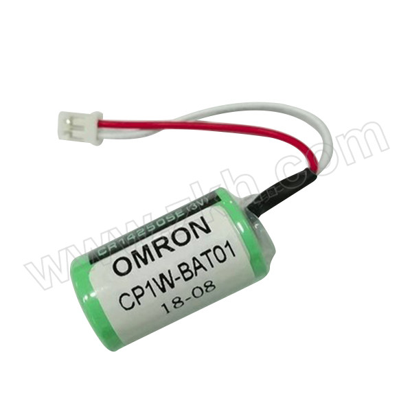 OMRON/欧姆龙 CP1W系列附件-电池(带插头) CP1W-BAT01 1个