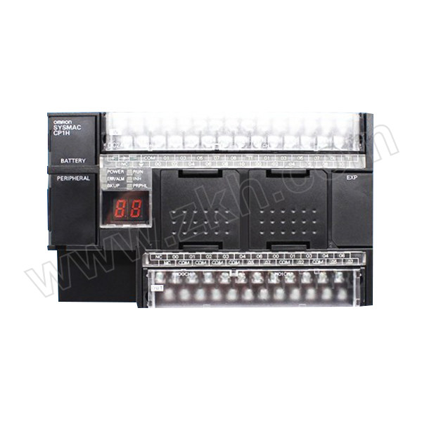 OMRON/欧姆龙 CP1H系列XA型CPU单元(继电器输出/AC电源型) CP1H-XA40DR-A 1个