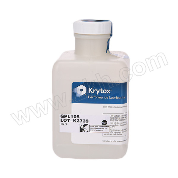 CHEMOURS/科慕 氟素润滑剂 KRYTOX GPL 105 1kg 1桶