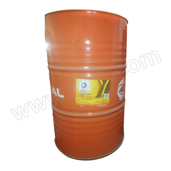 TOTAL/道达尔 液压油 AZOLLA-ZS32 208L 1桶