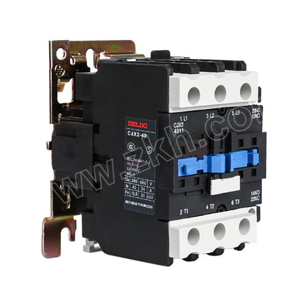 delixi德力西cjx2系列交流接触器cjx24011220v60hz3p1个