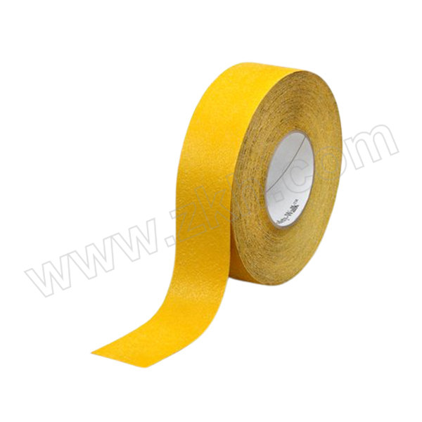 3M 一般平面用安全防滑贴-黄色 630-B 黄色 2in×60ft 50.8mm×18.2m 1卷