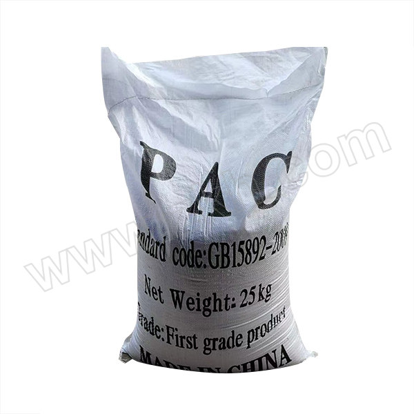 XINQI/新奇 高效聚合氯化铝 Al2O3含量≥28% CAS号1327-41-9 原厂英文包装 25kg 1袋