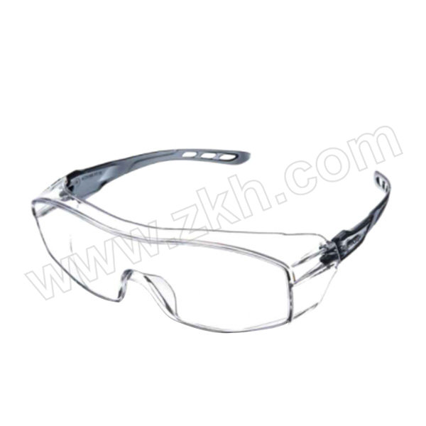 DELTA/代尔塔 HEKLA 透明PC防护眼镜 101156 防刮擦 1副