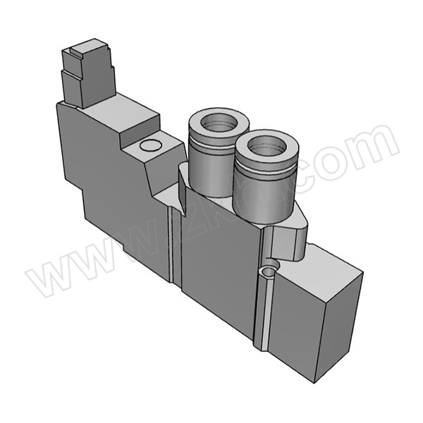 SMC 电磁阀 SY5120-5MNU-C6 1个