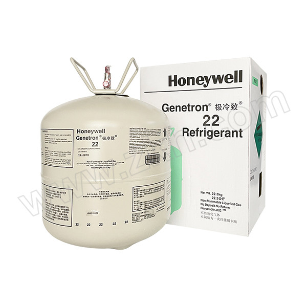 HONEYWELL/霍尼韦尔 制冷剂 R22 22.3kg 1桶