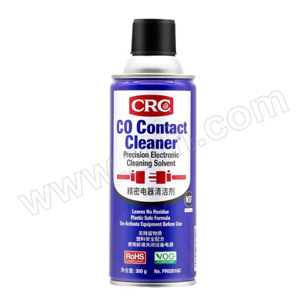 CRC 精密电器清洁剂 PR02016C 300g 1罐