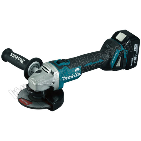 MAKITA/牧田 锂电充电式角磨机 DGA504RME 含有两电一充 18V/4Ah 1把