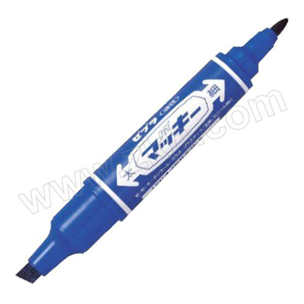 ZEBRA/斑马 大双头记号笔 MO-150-MC-BL 蓝色6mm/1.5~2.0mm 1支