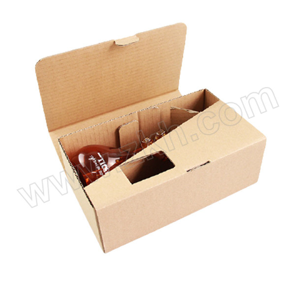 TITAN/泰坦 容量瓶 02035478 25mL 琥珀色 特优级 包过检 2只 1盒