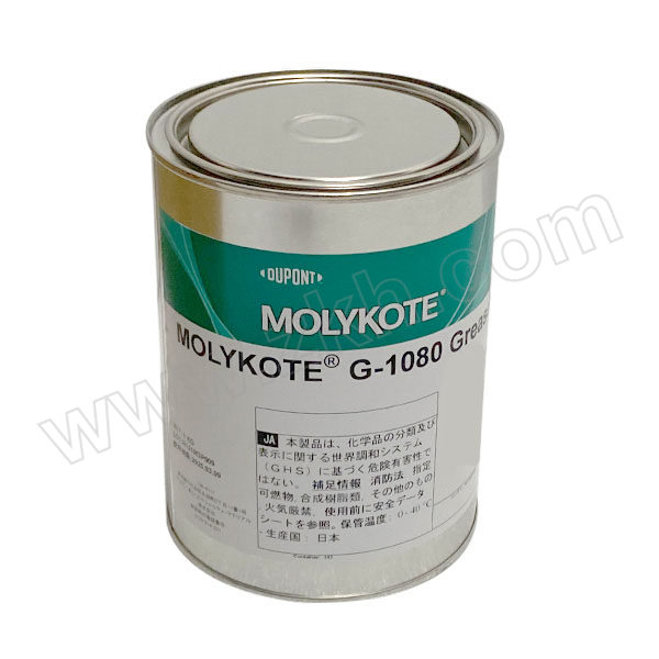 MOLYKOTE/摩力克 降噪润滑剂 G-1080 白色 半透明 1kg 1罐