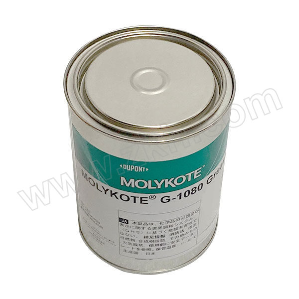 MOLYKOTE/摩力克 降噪润滑剂 G-1080 白色 半透明 1kg 1罐