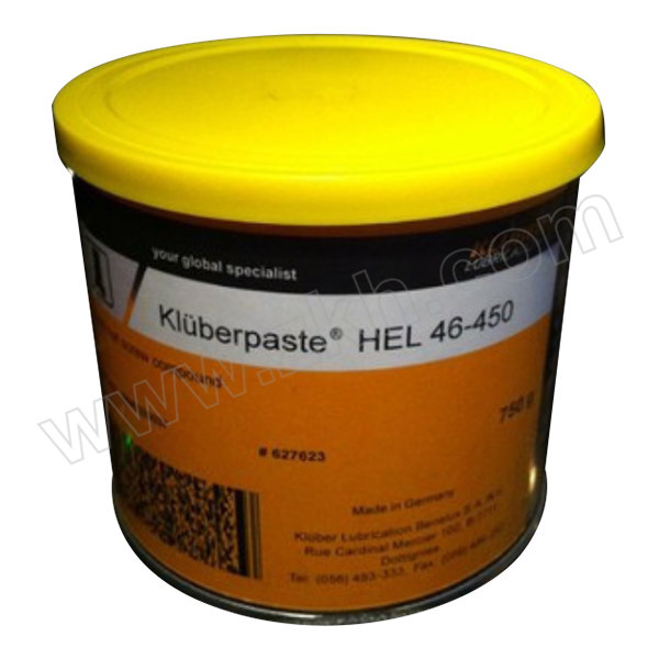 KLUBER/克鲁勃 润滑剂 HEL46-450 750g 1桶